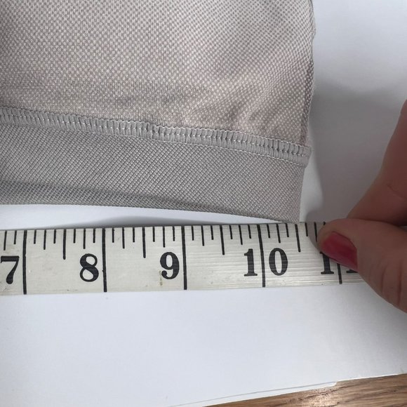 Hanes Girls Gray Racerback Training Sports Bra Adjustable Straps Size Large - Picture 4 of 4